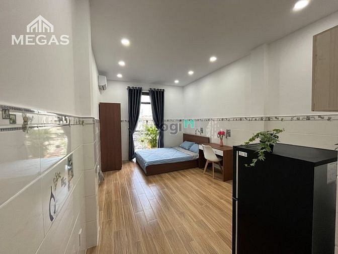 Hình ảnh Căn Hộ Studio, Ban Công, Full Nội Thất, Ngay Phạm Văn Đồng, Gò Vấp