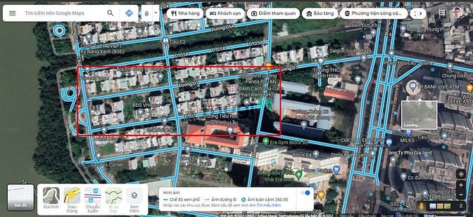 Hình ảnh Cần bán nhà phố quận 7 - P. Phú Mỹ