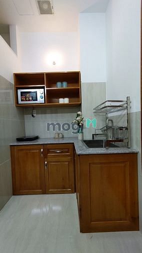 Hình ảnh Căn 1PN riêng, Ban công, 40m2, đủ nội thất ở Tôn Thất thuyết Quận 4
