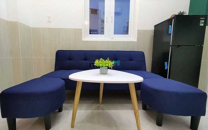Hình ảnh Căn 1PN riêng, Ban công, 40m2, đủ nội thất ở Tôn Thất thuyết Quận 4