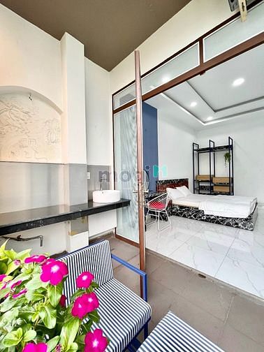 Hình ảnh Siêu Phẩm Studio Ban Công Lớn Gần Cộng Hoà