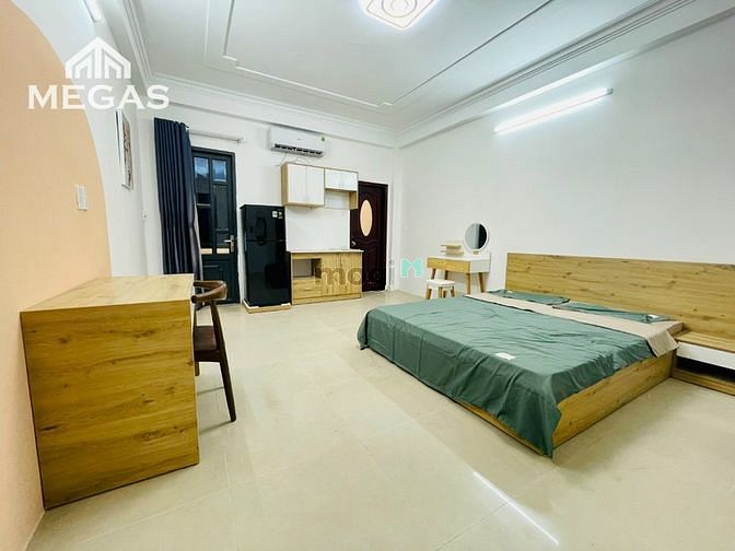 Hình ảnh CHDV FULL NỘI THẤT BANCOL thoáng mát ngay Chợ Hạnh Thông Tây