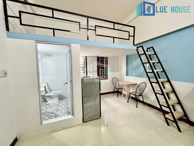 Hình ảnh 30m2_CHDV_Mới xây_Free 2 xe_Đối diện Etown_Siêu Rộng_Ở liền