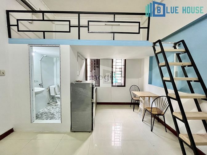 Hình ảnh 30m2_CHDV_Mới xây_Free 2 xe_Đối diện Etown_Siêu Rộng_Ở liền