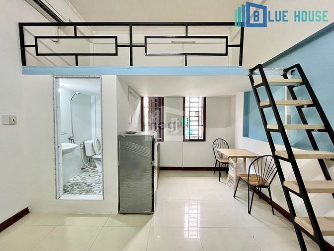 Hình ảnh 30m2_CHDV_Mới xây_Free 2 xe_Đối diện Etown_Siêu Rộng_Ở liền