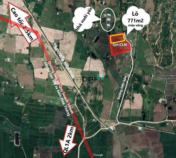 Hình ảnh Cần bán lô đất 771m2 xã Phan Thanh - Bắc Bình, cách cao tốc chỉ 2,5km