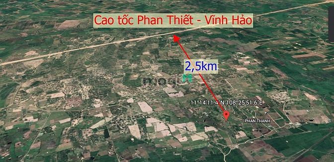 Hình ảnh Cần bán lô đất 771m2 xã Phan Thanh - Bắc Bình, cách cao tốc chỉ 2,5km
