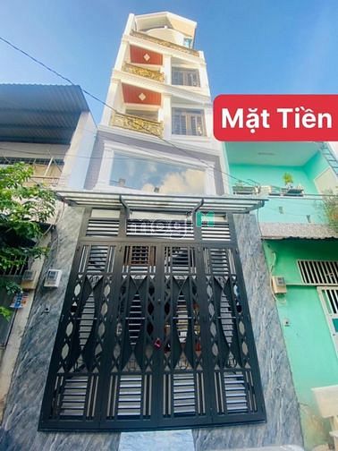Hình ảnh Bán nhà mới đẹp 5 tầng ở  Bình Tân ,4PN,3WC giá chỉ 5,6 tỷ