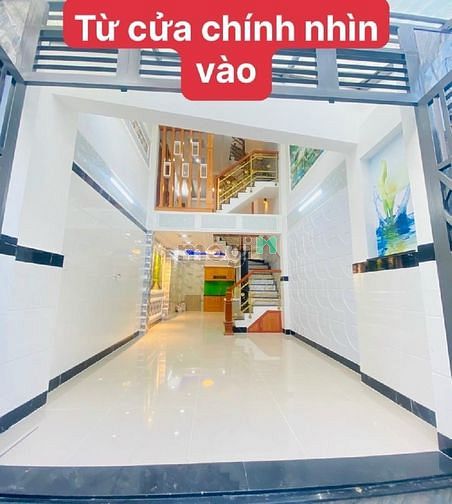Hình ảnh Bán nhà mới đẹp 5 tầng ở  Bình Tân ,4PN,3WC giá chỉ 5,6 tỷ