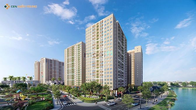 Hình ảnh Mở Bán The Ori Garden - Seaview Tower – View Biển