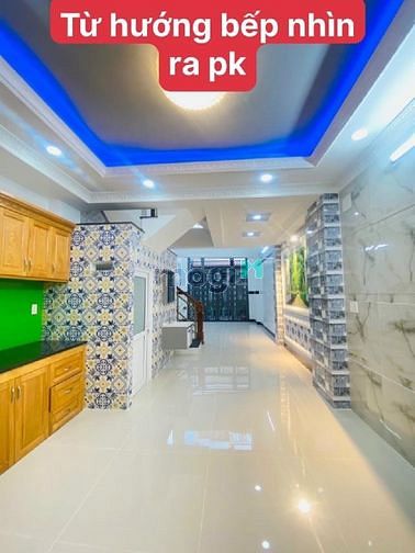 Hình ảnh Bán nhà mới đẹp 5 tầng ở  Bình Tân ,4PN,3WC giá chỉ 5,6 tỷ