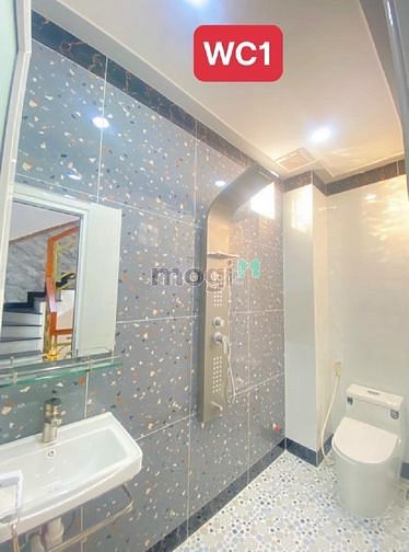 Hình ảnh Bán nhà mới đẹp 5 tầng ở  Bình Tân ,4PN,3WC giá chỉ 5,6 tỷ