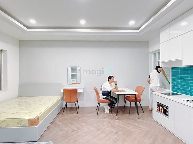Hình ảnh Mb6623 nạp rút nhanh chóng 1PN full nội thất mới tinh thoáng mát giá tốt quận 7
