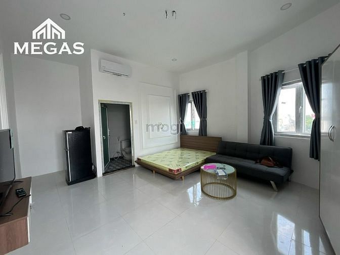 Hình ảnh Căn Hộ Studio Ban Công Riêng - Full Nội Thất Cao Cấp Ngay Phan Văn Trị