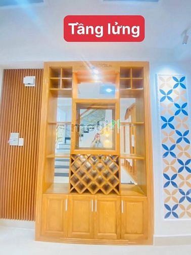 Hình ảnh Bán nhà mới đẹp 5 tầng ở  Bình Tân ,4PN,3WC giá chỉ 5,6 tỷ