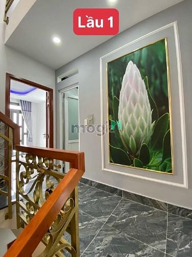 Hình ảnh Bán nhà mới đẹp 5 tầng ở  Bình Tân ,4PN,3WC giá chỉ 5,6 tỷ