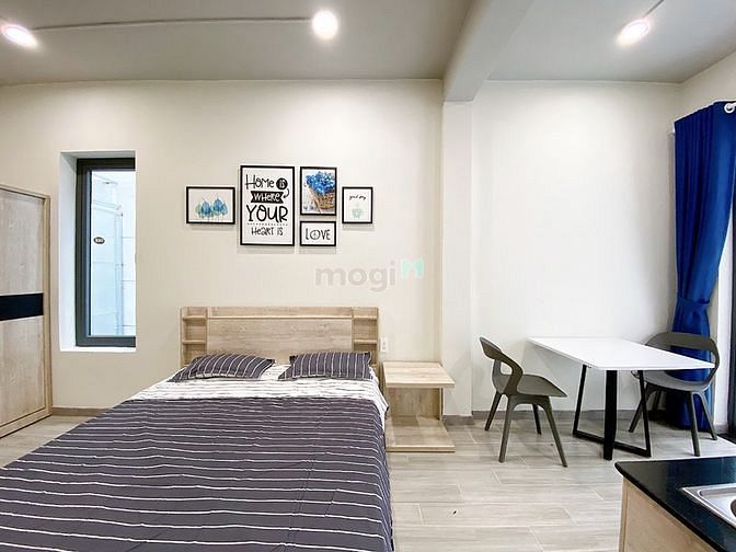 Hình ảnh CHDV Cao Cấp Quận3_FULL NT_Sân sau thoáng mát rộng rãi