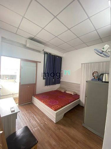 Hình ảnh cho thuê CHDV phòng trọ full nội thất giá rẻ