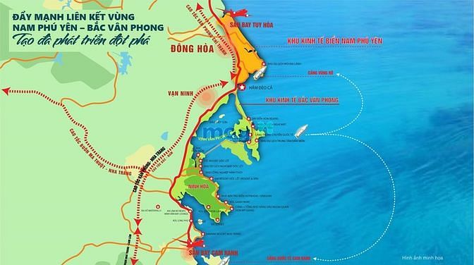 Hình ảnh Đất biển Phú Yên kdc Hòa Vinh sổ hồng từng lô, bao thuế phí sang tên