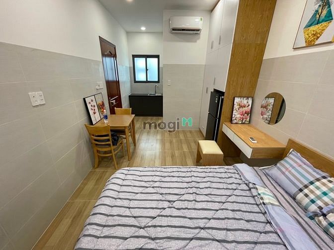 Hình ảnh Cho thuê studio ban công ngay khu vực K300 Tân Bình