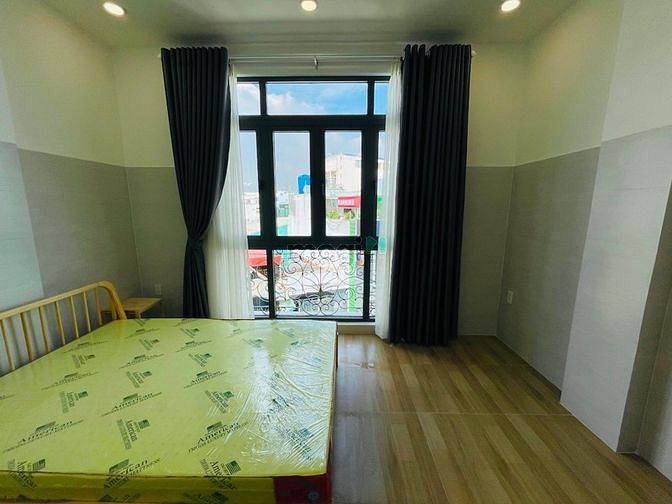 Hình ảnh Cho thuê studio ban công ngay khu vực K300 Tân Bình