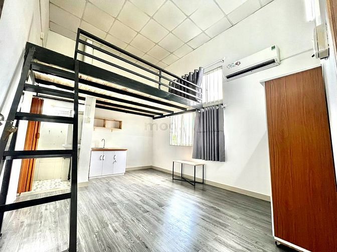 Hình ảnh phòng full nội thất CMT8 Quận 10