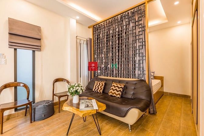 Hình ảnh Chdv full tại quận 10 ,bancông thoáng mát , tiện nghi , dịch