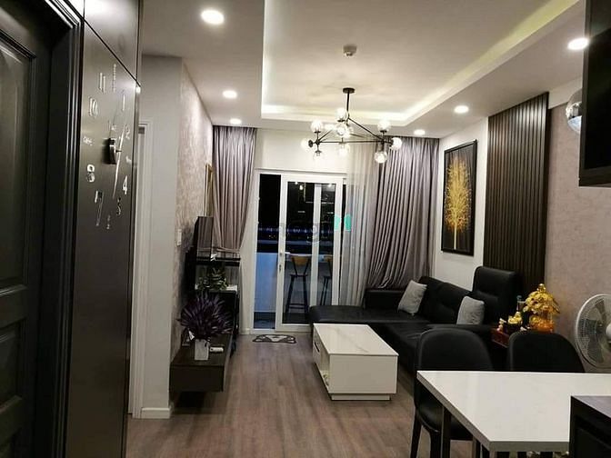 Hình ảnh Công ty sắp giải thể bán CH Heaven Riverview Q8, 1ty253tr, 63m2 2PN2WC