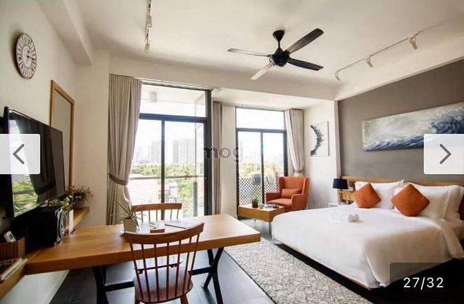 Hình ảnh Cho thuê nhà làm CHDV ở Thảo Điền 9 phòng sảnh cfe giá 70tr
