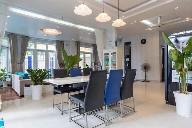 Hình ảnh Cho thuê Biệt thự 400m2 3 Lầu 5PN gần CC Estella giá 6000$