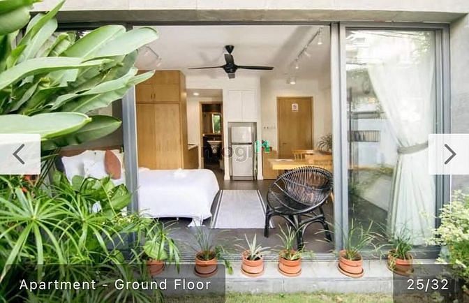 Hình ảnh Cho thuê nhà làm CHDV ở Thảo Điền 9 phòng sảnh cfe giá 70tr