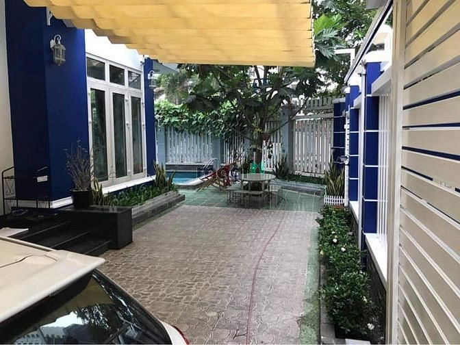 Hình ảnh Cho thuê Biệt thự 400m2 3 Lầu 5PN gần CC Estella giá 6000$