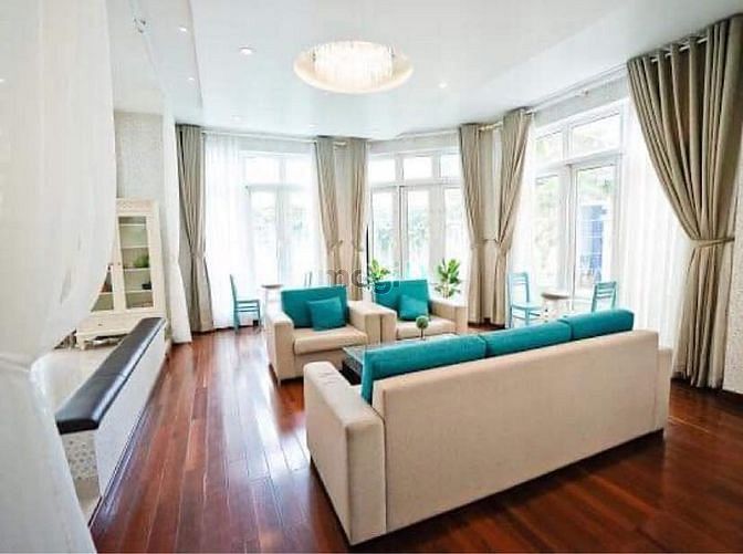 Hình ảnh Cho thuê Biệt thự 400m2 3 Lầu 5PN gần CC Estella giá 6000$
