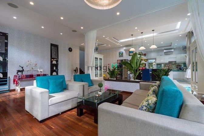 Hình ảnh Cho thuê Biệt thự 400m2 3 Lầu 5PN gần CC Estella giá 6000$
