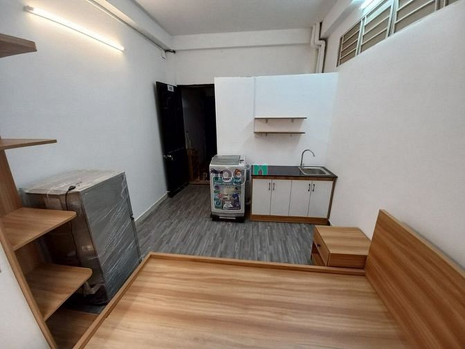 Hình ảnh Hot! Cho thuê 2PN - 2WC|Balcon|Nguyễn Văn Thủ, Q1