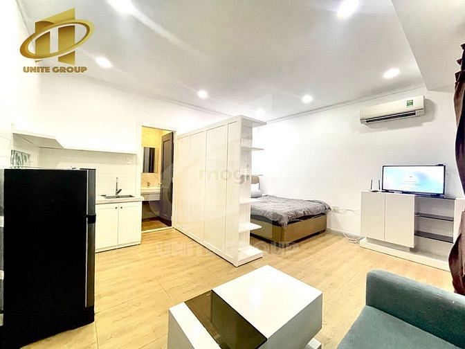 Hình ảnh Căn Hộ 1PN Ban Công Thoáng Mát Gần Đại Học Hutech