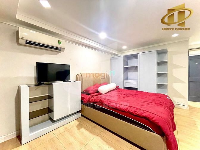 Hình ảnh Cho thuê CHDV Full nội thất gần Ngã tư Hàng Xanh