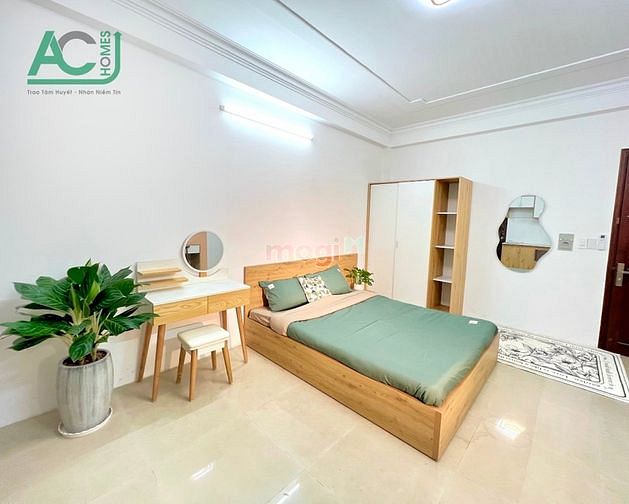 Hình ảnh Căn Hộ Cao Cấp Full NT mới 100% Ngay Công Viên Làng Hoa Q. GÒ VẤP