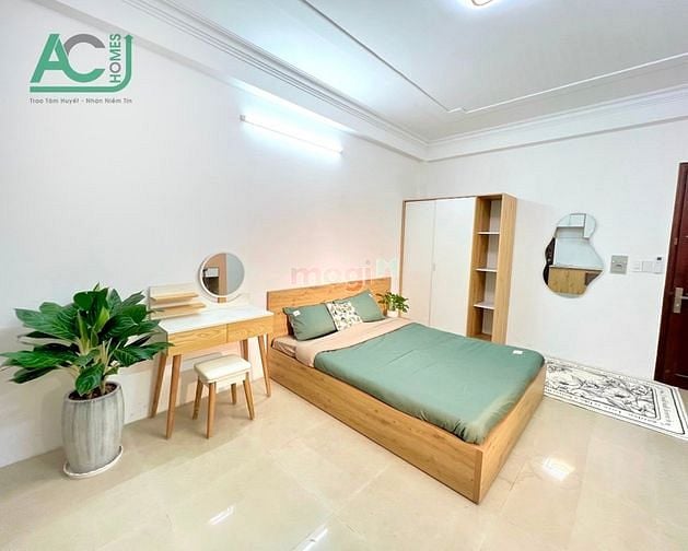 Hình ảnh Căn Hộ Cao Cấp Full NT mới 100% Ngay Công Viên Làng Hoa Q. GÒ VẤP