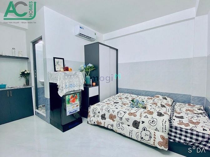 Hình ảnh Căn Hộ Sinh Viên Giá Rẻ Full Nội Thất Quận Gò Vấp