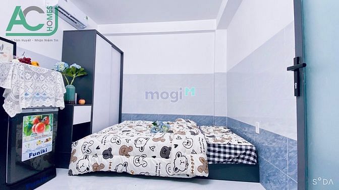 Hình ảnh Căn Hộ Sinh Viên Giá Rẻ Full Nội Thất Quận Gò Vấp