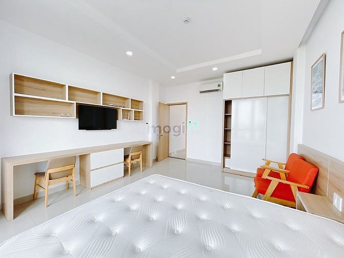 Hình ảnh Căn Hộ Dạng 1PN Ban Công , Full Nội Thất , Quận 4