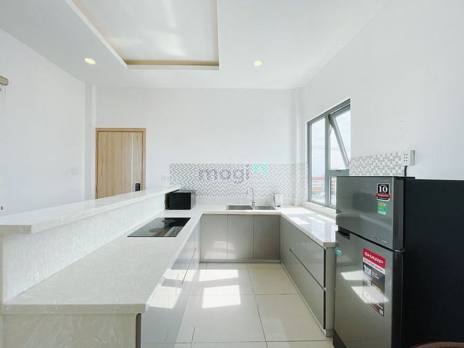 Hình ảnh Căn Hộ Dạng 1PN Ban Công , Full Nội Thất , Quận 4