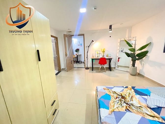 Hình ảnh Cho thuê CHDV 1-2PN Full nội thất ngay vòng xoay Lăng Cha Cả_Tân Bình