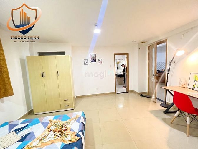 Hình ảnh Cho thuê CHDV 1-2PN Full nội thất ngay vòng xoay Lăng Cha Cả_Tân Bình