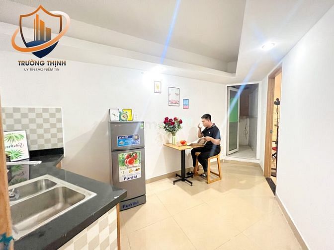 Hình ảnh Cho thuê CHDV 1-2PN Full nội thất ngay vòng xoay Lăng Cha Cả_Tân Bình