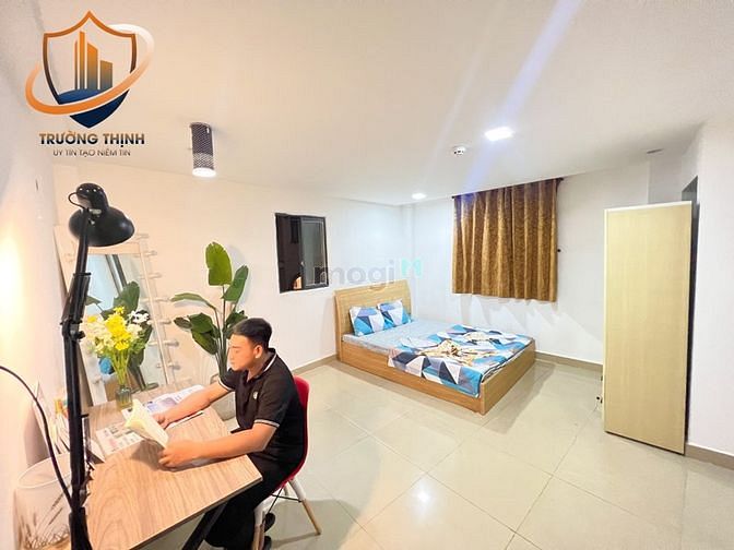 Hình ảnh Cho thuê CHDV 1-2PN Full nội thất ngay vòng xoay Lăng Cha Cả_Tân Bình