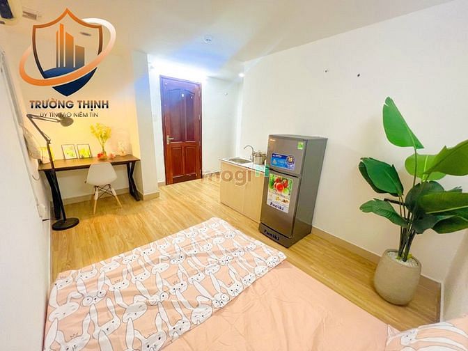 Hình ảnh 𝗖𝗛𝗢 𝗧𝗛𝗨𝗘̂ 𝗦𝗧𝗨𝗗𝗜𝗢 Full nội thất ngay vòng xoay Lăng Cha Cả