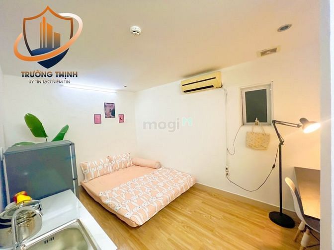 Hình ảnh 𝗖𝗛𝗢 𝗧𝗛𝗨𝗘̂ 𝗦𝗧𝗨𝗗𝗜𝗢 Full nội thất ngay vòng xoay Lăng Cha Cả