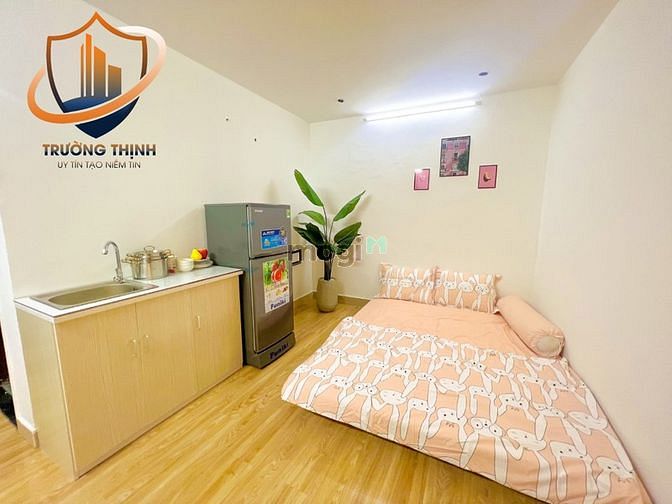 Hình ảnh 𝗖𝗛𝗢 𝗧𝗛𝗨𝗘̂ 𝗦𝗧𝗨𝗗𝗜𝗢 Full nội thất ngay vòng xoay Lăng Cha Cả